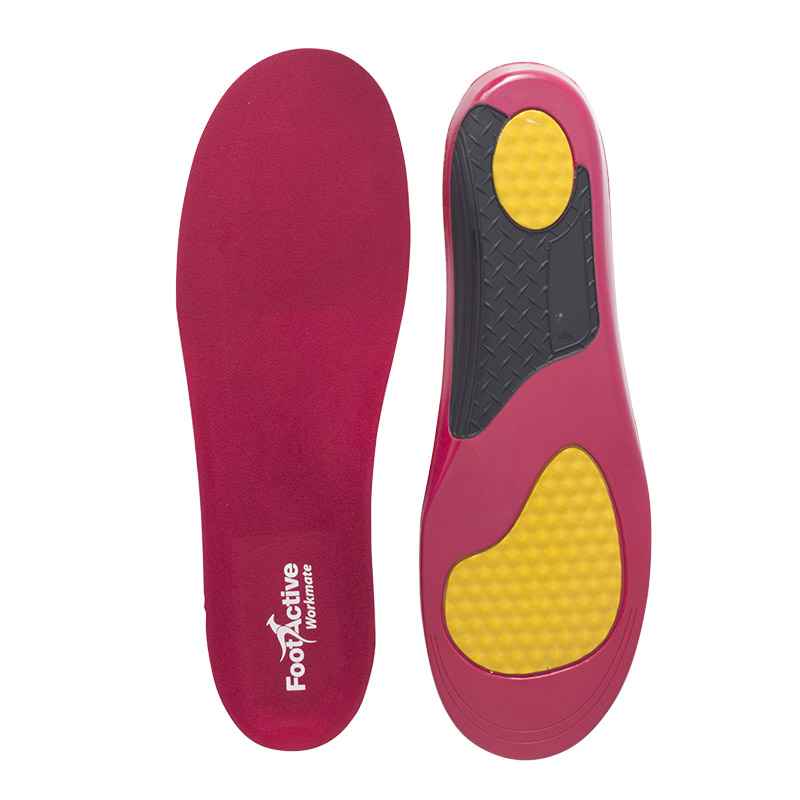 Footactive Workmate Insoles for Long Hours on Your Feet